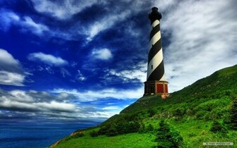 Wallpaper Nature Lighthouse