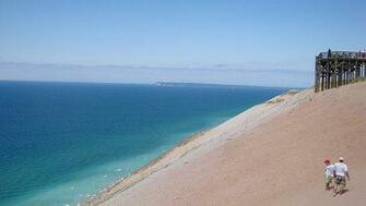 Sleeping Bear Dunes Michigan Hot Girls Wallpaper