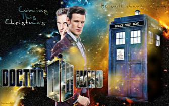 Doctor Who Coming This Christmas Wallpaper By Cyrdanwwe