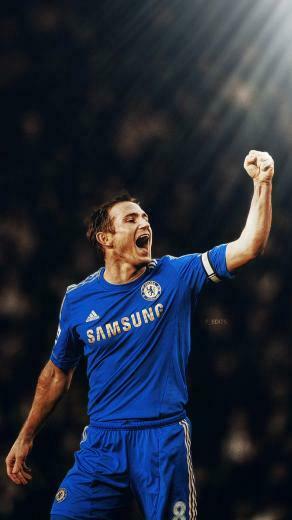 Fredrik On Frank Lampard Wallpaper Cfc