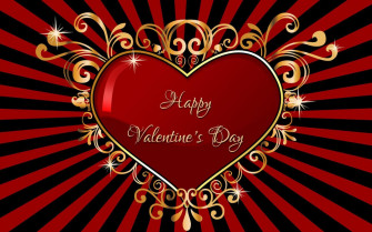 Cute Valentines Day Background Wallpaper