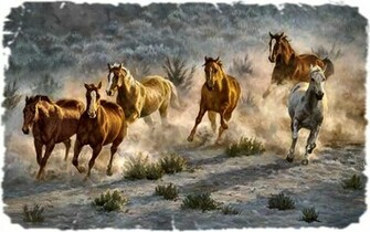Wild Horses Wallpaper HD Desktopinhq Net