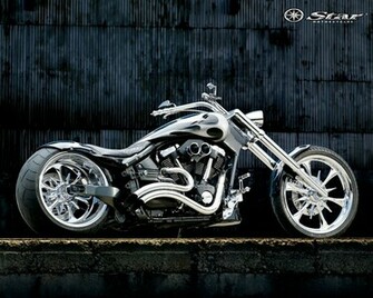 Yamaha Chopper Chrome Wallpaper