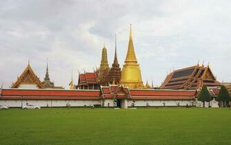 Outside Of The Grand Palace Bangkok Dsc