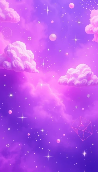 Purple Aesthetic Wallpaper