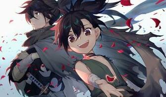Hyakkimaru And Dororo HD Wallpaper Background Image