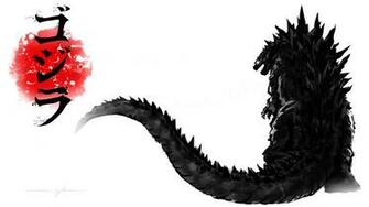 Wallpaper Godzilla Monster Dinosaur Tail