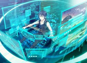 Anime Eureka Seven Ao Wallpaper