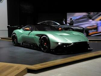 Aston Martin Vulcan Full Desktop Background