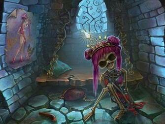 Dark Fantasy Mac Exploration Scary Witchs Cute Pranks