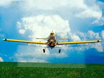 Crop Spraying Desktop Pc And Mac Wallpaper