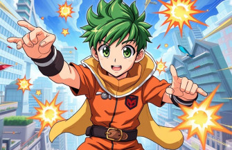 Kid Deku Wallpaper