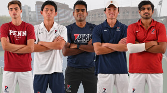 Graziani Zhu First Team Selection Highlight Men S Tennis Program