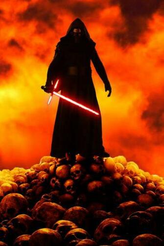 Kylo Ren iPhone Wallpaper HD