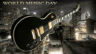 World Music Day Beautiful HD Wallpaper