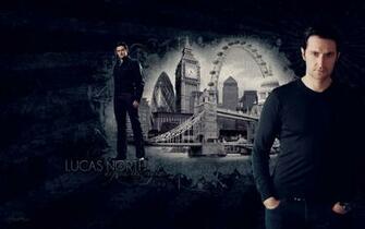 Richardarmitagenet Lucas North Spooks Wallpaper