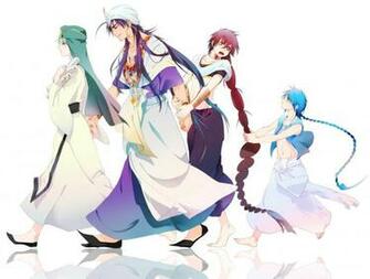 Wide HD Magi Wallpaper And Pictures Background