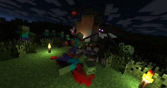 Minecraft HD Wallpaper