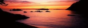 Wallpaper Panoramic Landscape Dual Screen