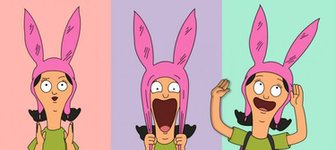 Louise Belcher By Animalsss