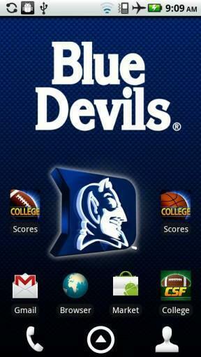 Duke Blue Devi