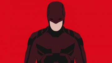 Marvel S Daredevil Minimalist By Anoanidude
