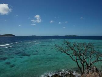 Ocean Scenery Wallpaper From Tropical Island