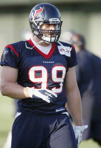 Watt Defensive End J Of The Houston Texans During