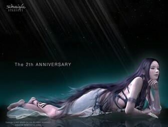 Hot Shaiya Goddess Wallpaper Mmorpg Photo News Mmosite