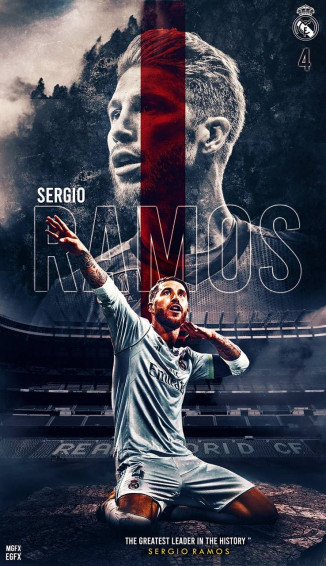 Sergio Ramos Wallpaper By Elnaztajaddod On