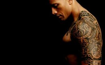 Wallpaper The Rock Wwe World