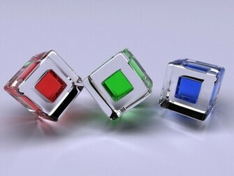 3d Glasses HD Wallpaper