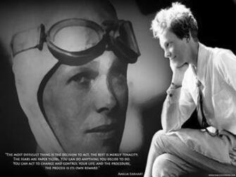 Amelia Earhart Day Computer Desktop Wallpaper