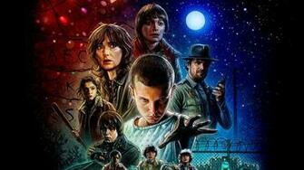 Stranger Things HD Wallpaper Background Image