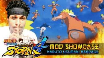 Nice Naruto Uzumaki Barrage Jiraiya Rasengan