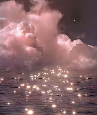 Aesthetic Cloud Background Wallpaper