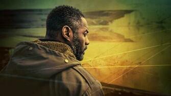 Luther Tv Show Idris Elba Face Wallpaper Series