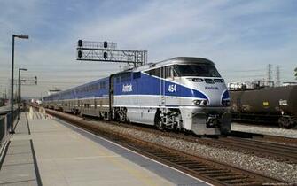 Amtrak Trains Desktop Wallpaper HD And Wide