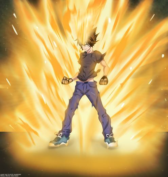 Tsuna Full Power By Hikarinogiri