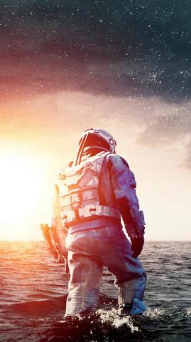 Interstellar Sci Fi 4k Ultra HD Mobile Wallpaper