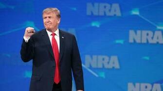 Trump Caves To The Nra On Background Checks Vanity Fair