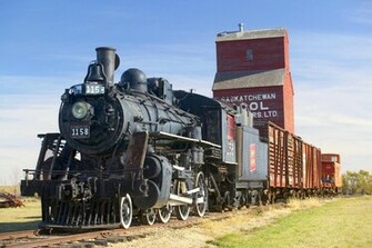 Canadian Train Wallpaper