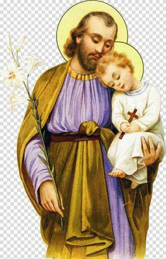 Saint Joseph Prayer Religion Patron God Transparent