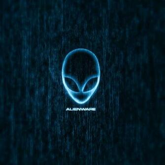 Alienware Computer Dark Stripes Fluorescent HD Wallpaper