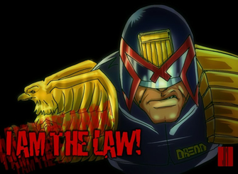Judge Dredd 3d Wallpaper By Artofjeprox
