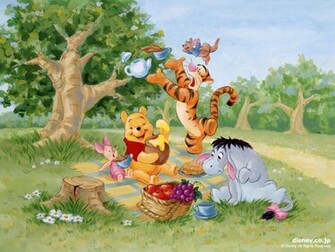 Winnie The Pooh Disney Wallpaper