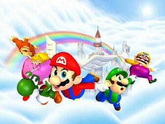Mario Party Wallpaper Multimedia Boo Mansion