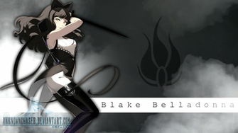 Wallpaper Background Rwby Ruby Rose Blake Belladonna Monty Oum Nude