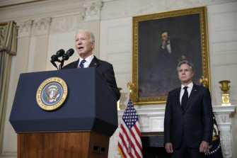 Biden Denounces Deadly Hamas Attack On Israel There S No