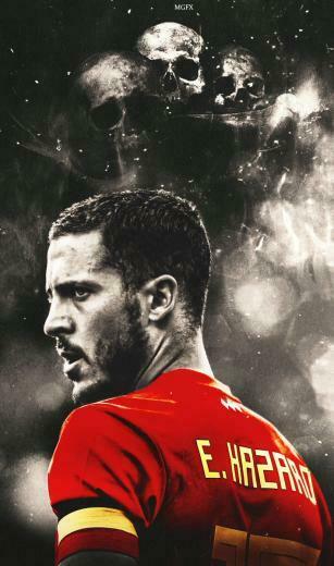 Mohammedgfx On Eden Hazard Wallpaper Lock Screen Wc2018